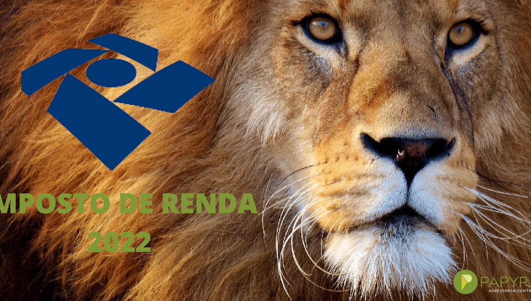 Prazo para entregar declaração de IR 2022 começa hoje 07/03 e vai até 29/04/2022!