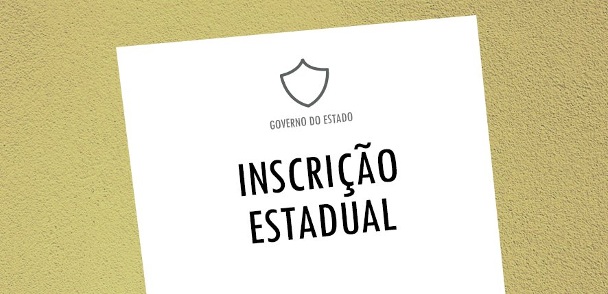 Quais empresas são isentas de inscrição estadual?