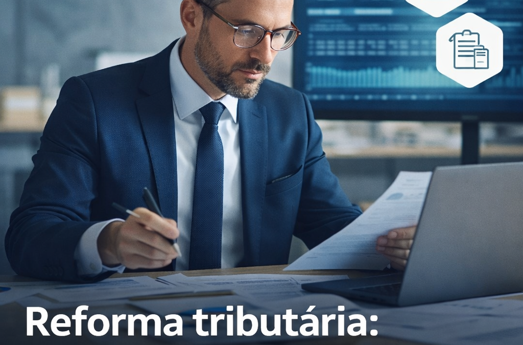 Reforma tributária: pontos de atenção para os contadores em 2026