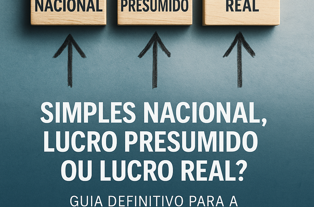 Simples Nacional, Lucro Presumido ou Lucro Real? Guia Definitivo para a Melhor Escolha Tributária em 2026