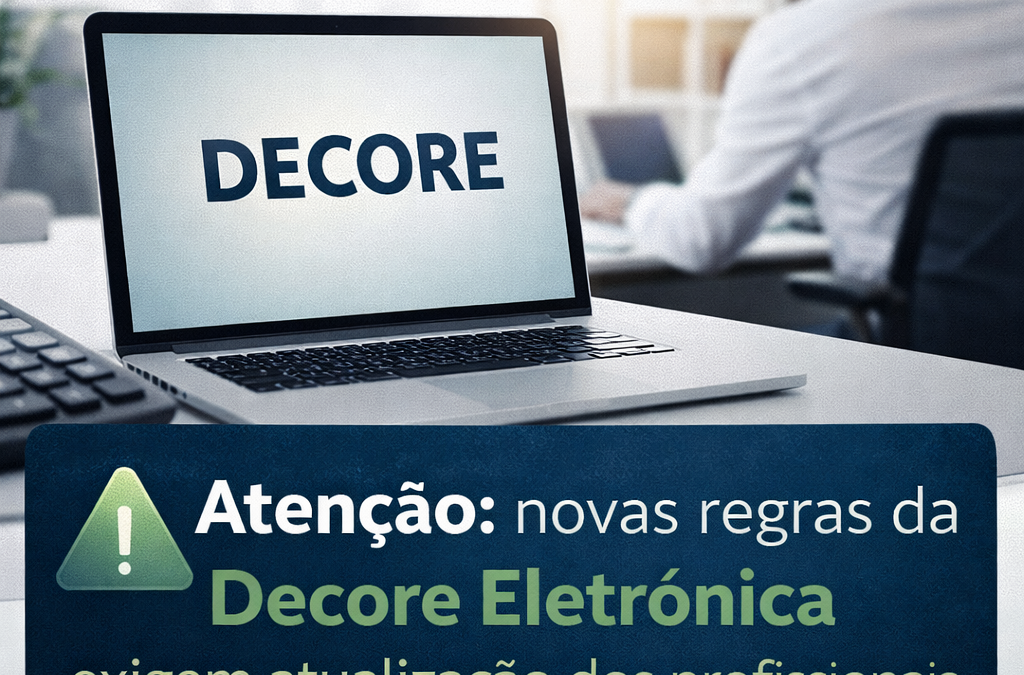 Atenção: novas regras da Decore Eletrônica exigem atualização dos profissionais