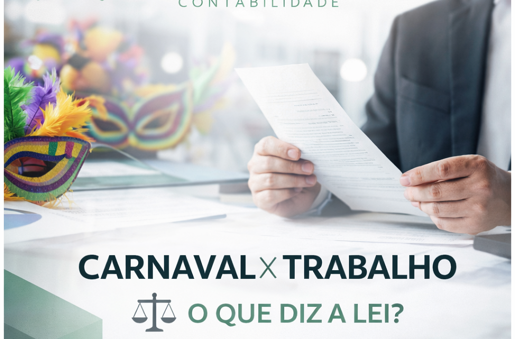Carnaval altera rotina de trabalho e exige atenção de empresas e empregados; entenda o que diz a lei