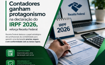 Contadores ganham protagonismo na declaração do IRPF 2026, reforça Receita Federal