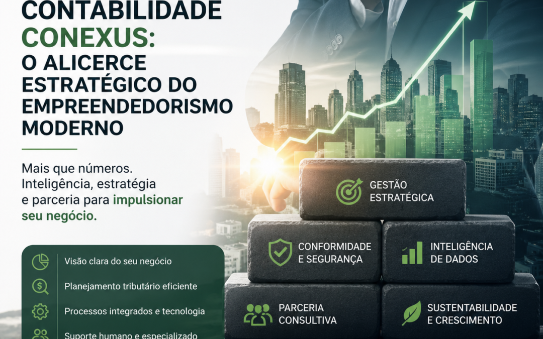 Contabilidade Conexus o alicerce estratégico do empreendedorismo moderno