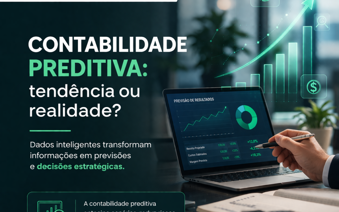 Contabilidade preditiva tendência ou realidade