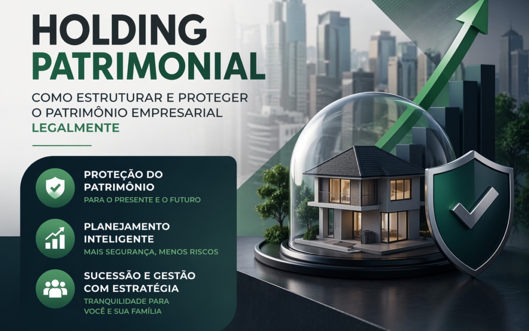 Holding Patrimonial Como Estruturar e Proteger o Patrimônio Empresarial Legalmente