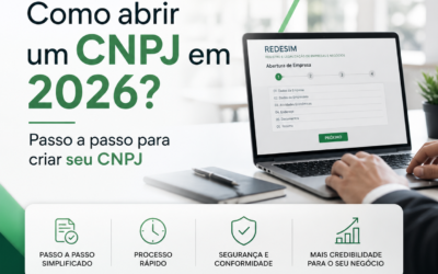 Como abrir um CNPJ em 2026? Passo a passo para criar seu CNPJ