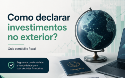 Como declarar investimentos no exterior?