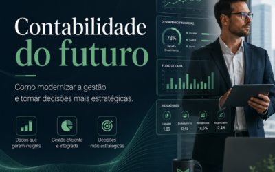 Contabilidade do futuro: como modernizar a gestão e tomar decisões mais estratégicas
