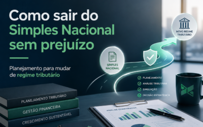 Como sair do Simples Nacional sem prejuízo: planejamento para mudar de regime tributário