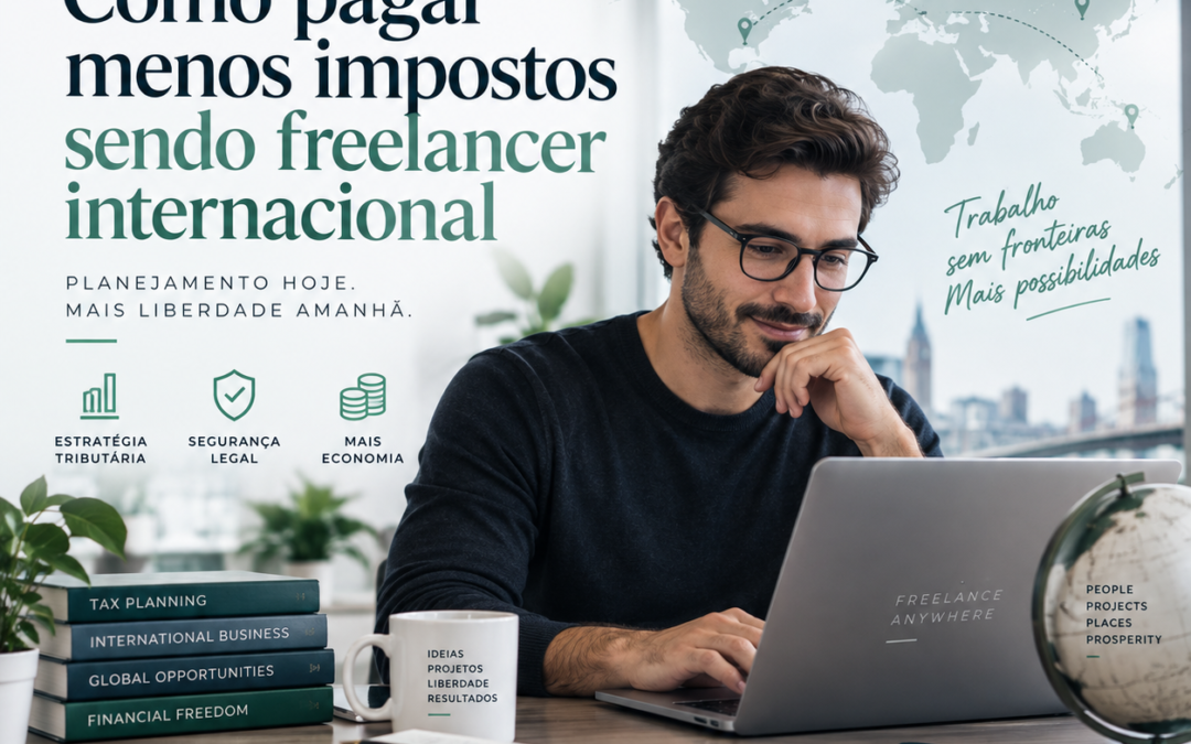 Como pagar menos impostos sendo freelancer internacional estratégias legais para reduzir a carga tributária