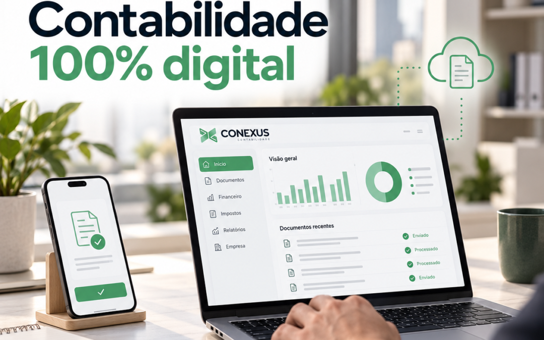 O que significa contratar uma contabilidade 100% digital?