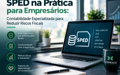 SPED na Prática para Empresários: Contabilidade Especializada para Reduzir Riscos Fiscais