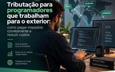 Tributação para programadores que trabalham para o exterior: como pagar impostos corretamente e reduzir custos